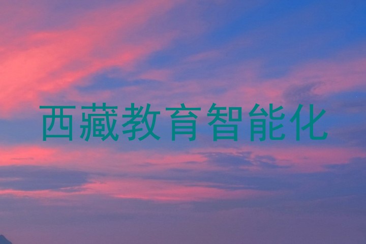 西藏教育智能化