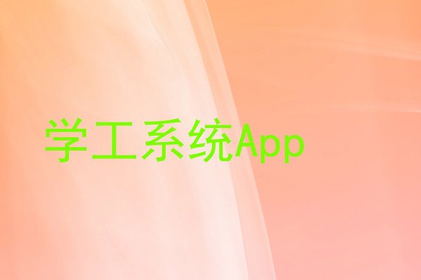 学工系统App