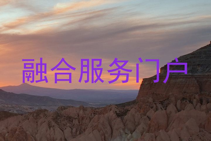 融合服务门户