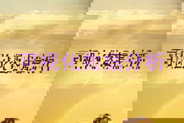 可视化数据分析