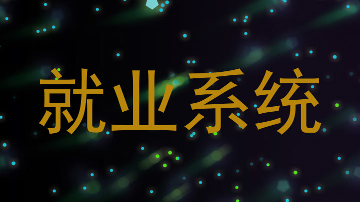 就业系统