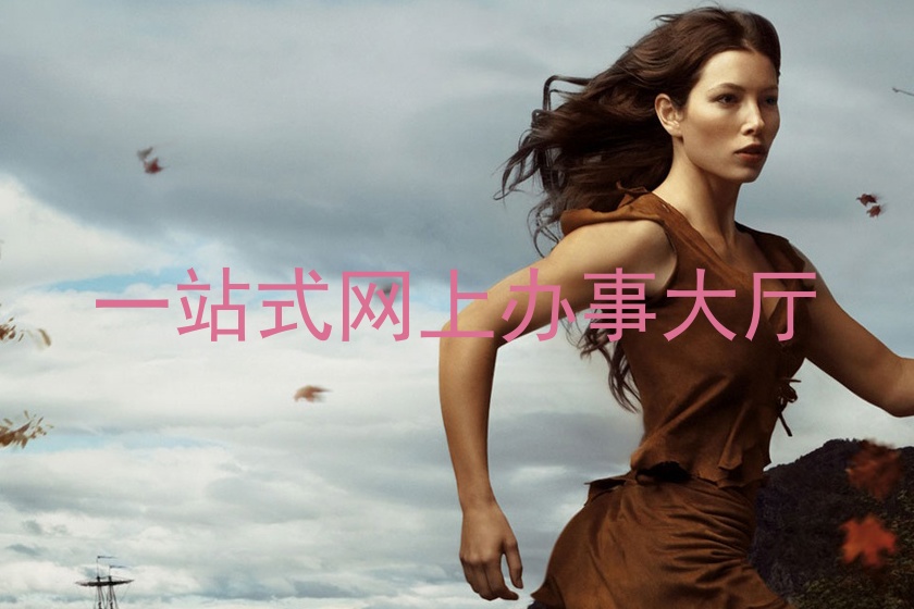 一站式网上办事大厅