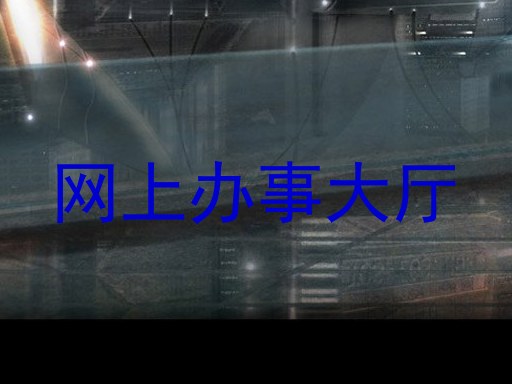 网上办事大厅