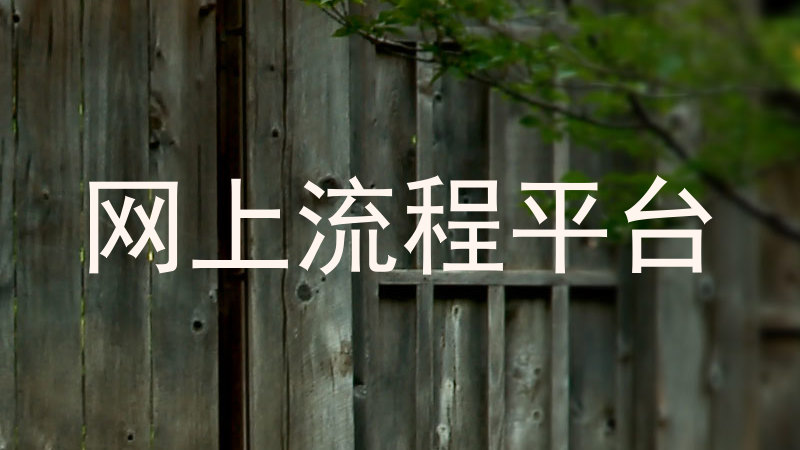 网上流程平台