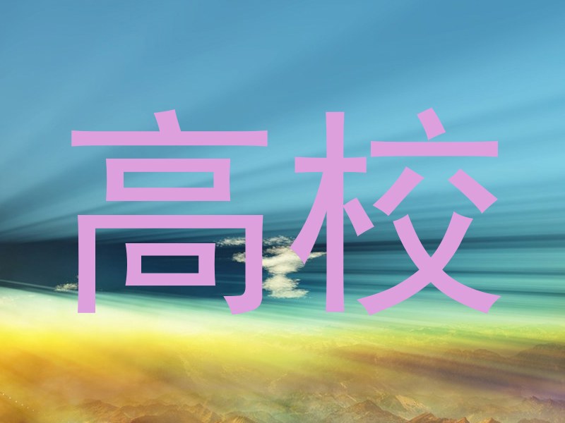 高校