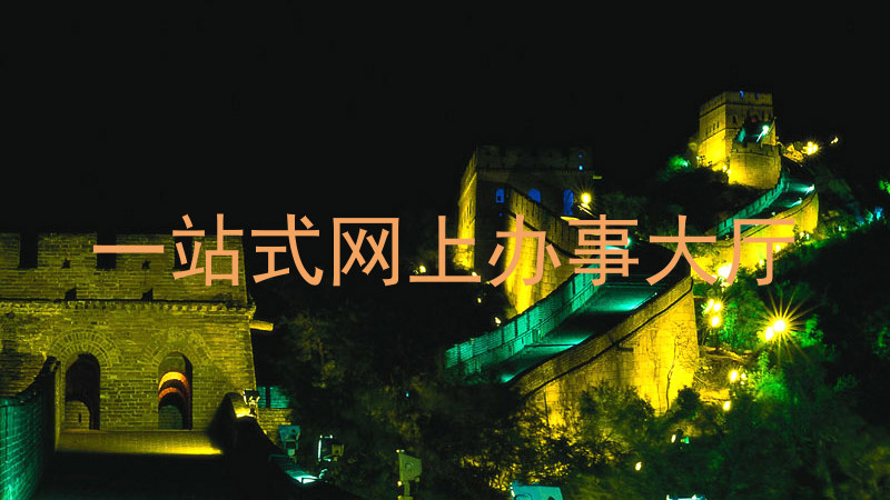 网上办事大厅
