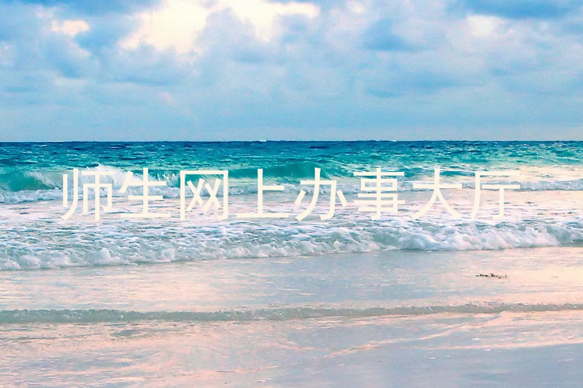 师生网上办事大厅