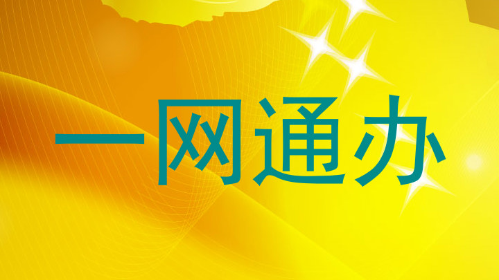 一网通办