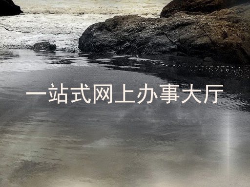 一站式网上办事大厅