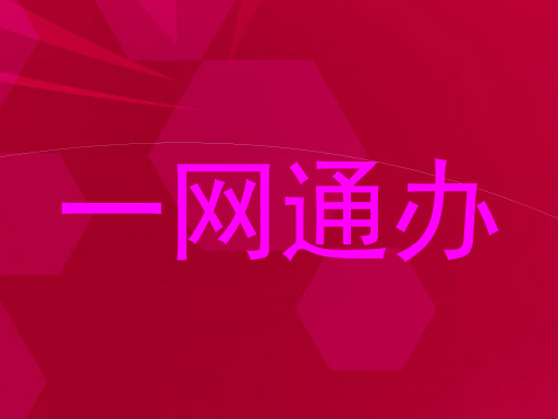 一网通办
