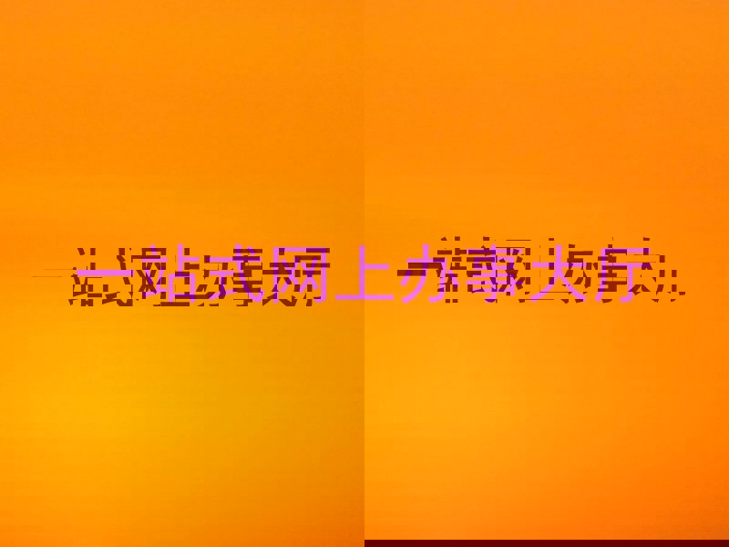 一站式网上办事大厅