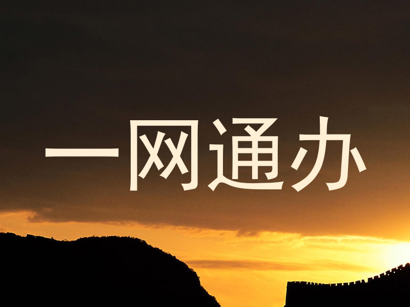 一网通办