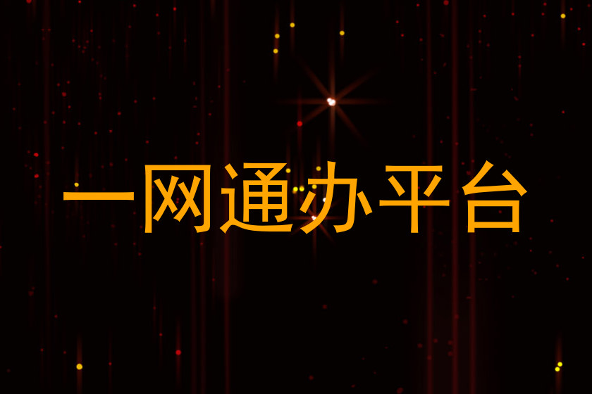 一网通办