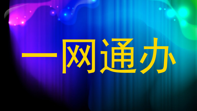 一网通办