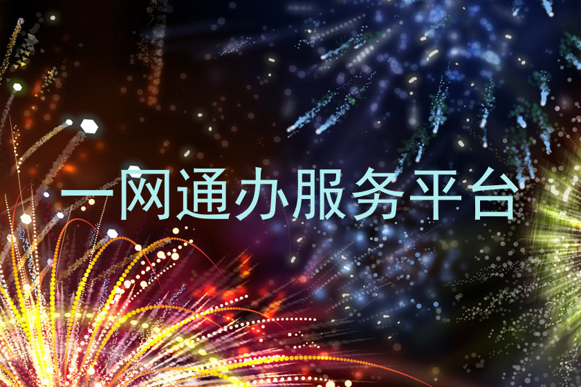 一网通办服务平台