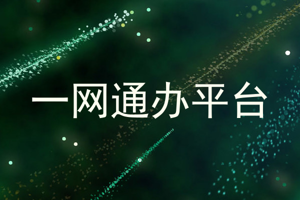 一网通办