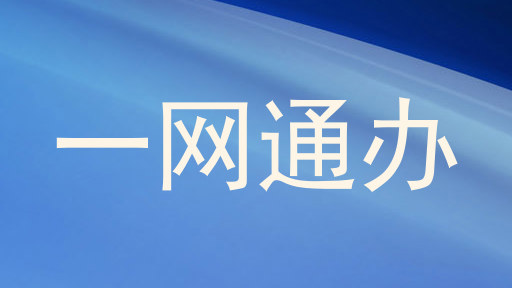 一网通办