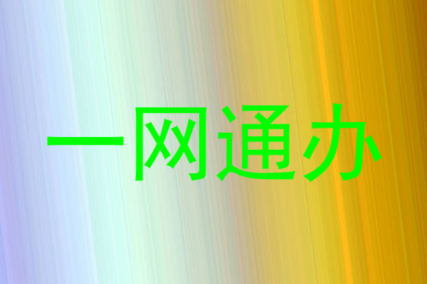 一网通办