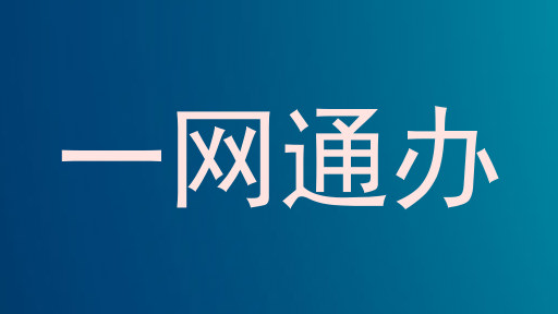 一网通办