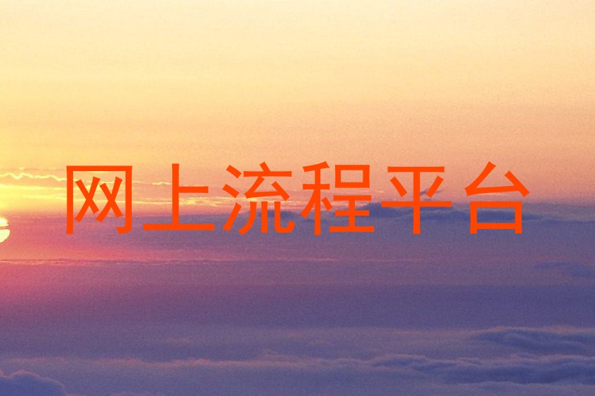 网上流程平台