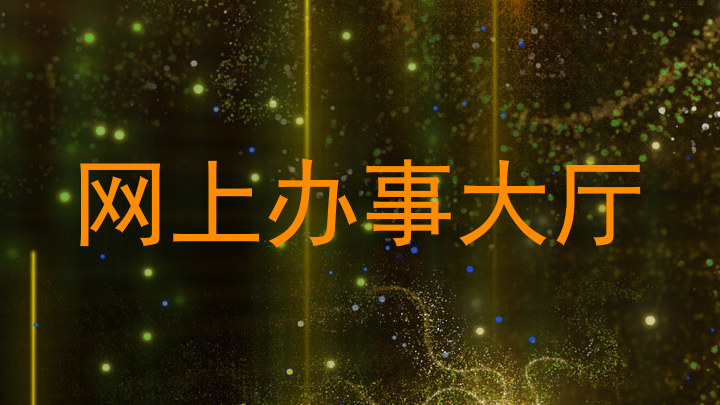 网上办事大厅