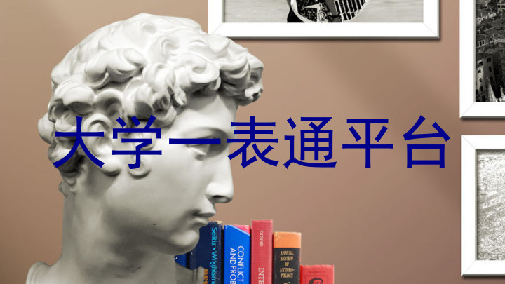 大学一表通平台