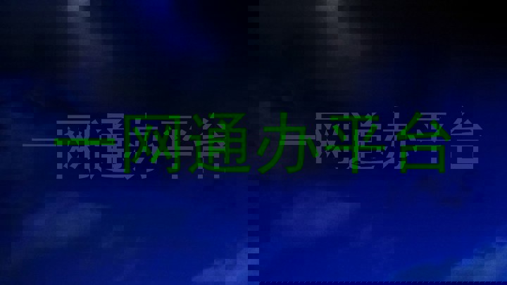 一网通办
