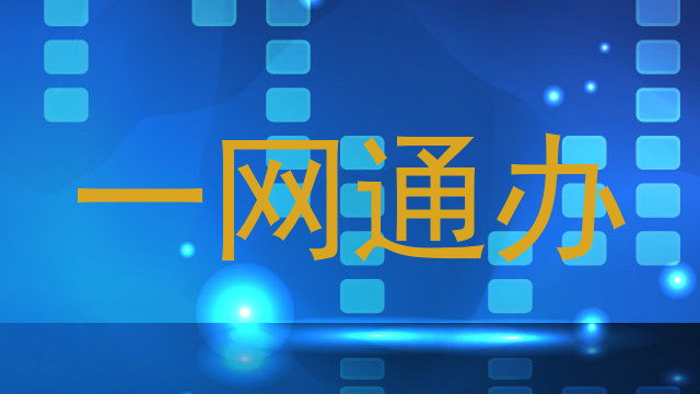 一网通办