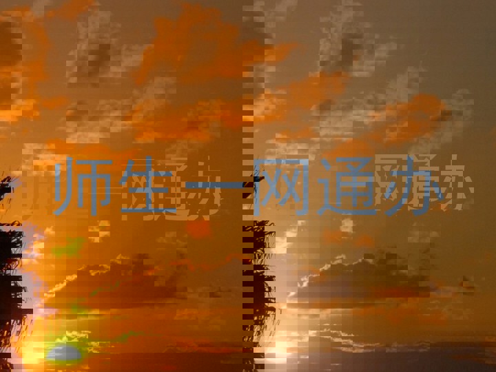 师生一网通办