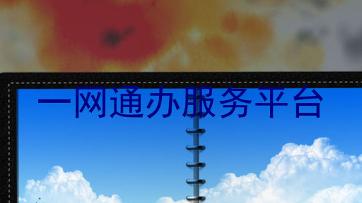 一网通办服务平台