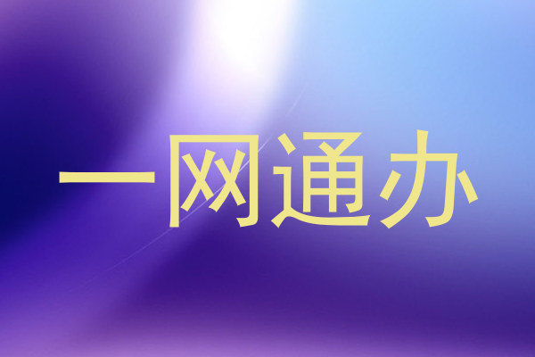 一网通办