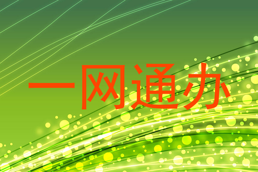 一网通办