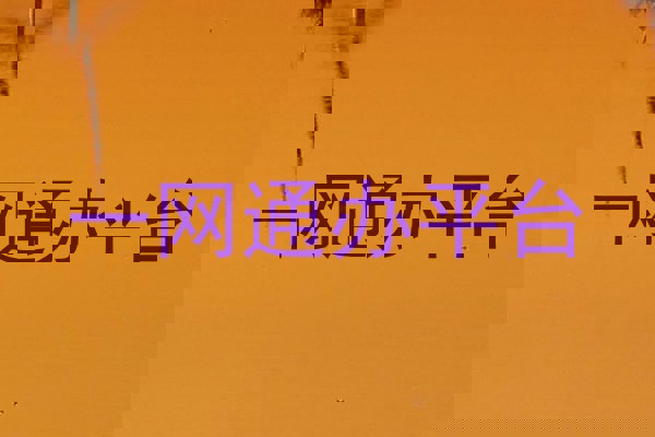 大学一表通平台