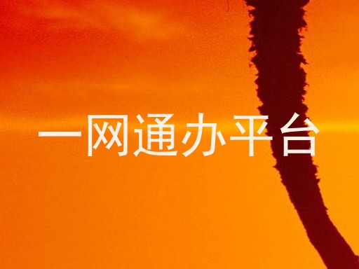一网通办平台