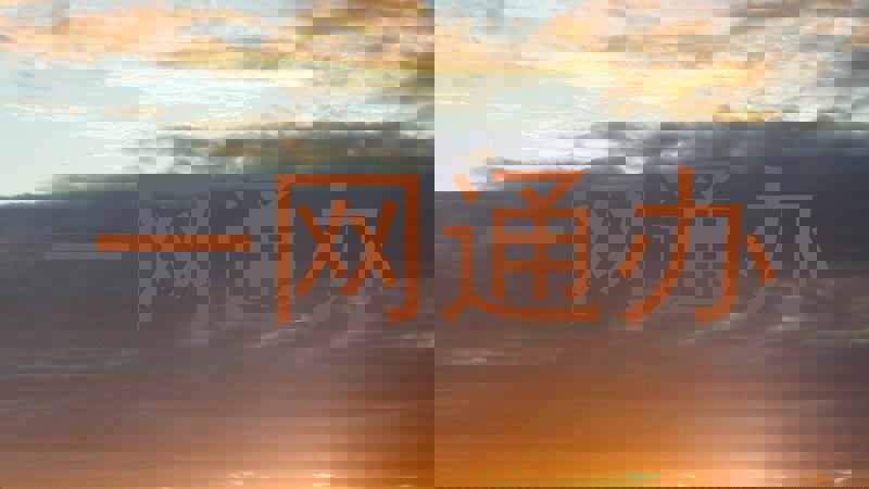 一网通办