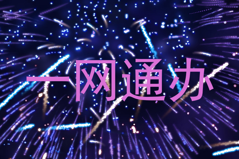 一网通办