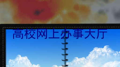 高校网上办事大厅