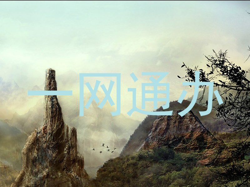一网通办