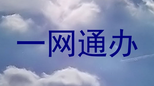 一网通办