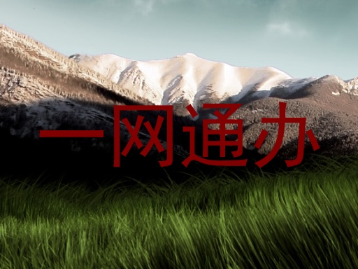 一网通办