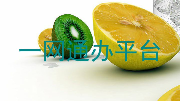 一网通办