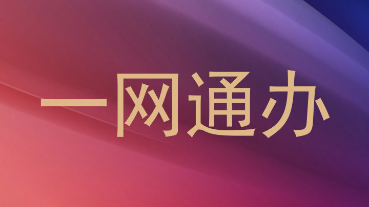 一网通办