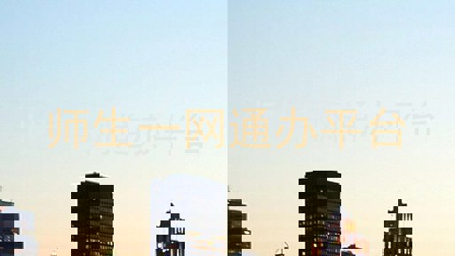 师生一网通办平台