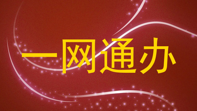 一网通办