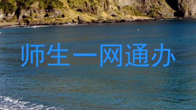 师生一网通办