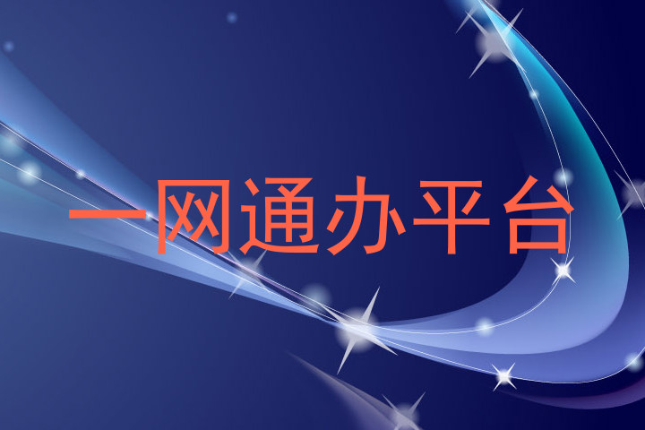 一网通办