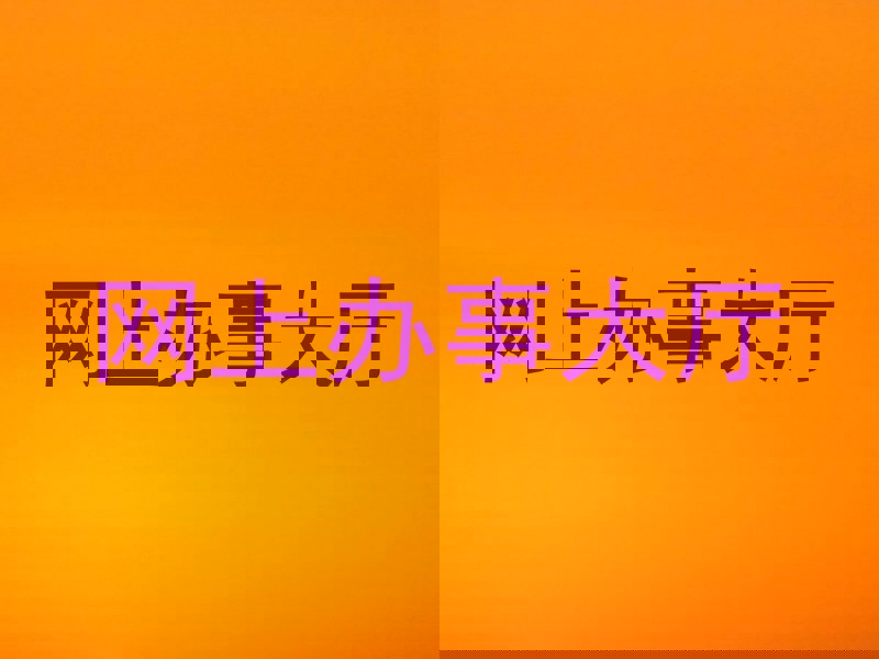 网上办事大厅