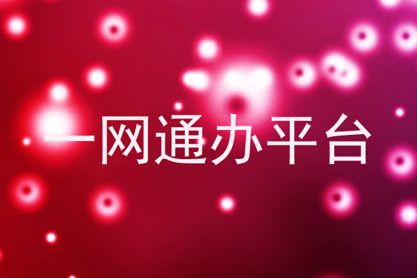 一网通办