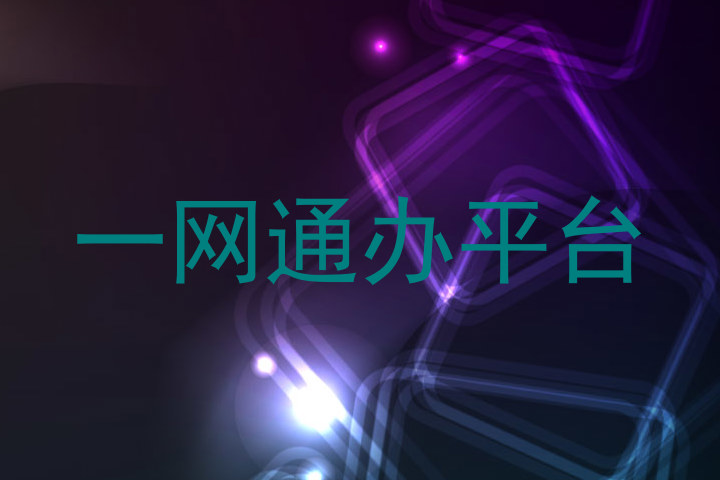 师生一网通办平台
