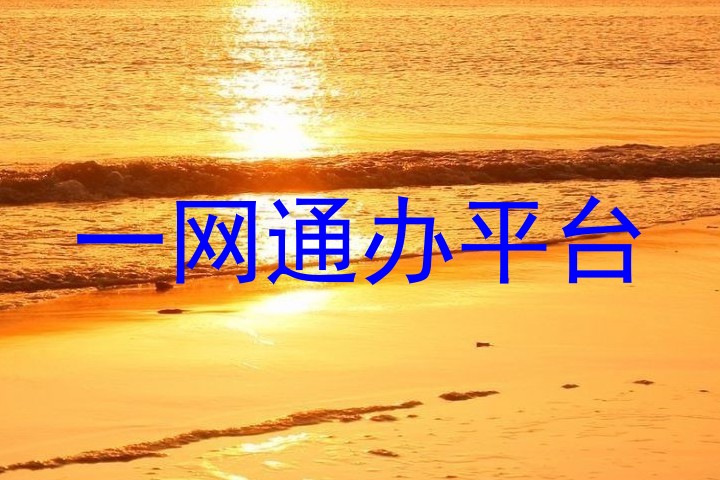 一网通办平台